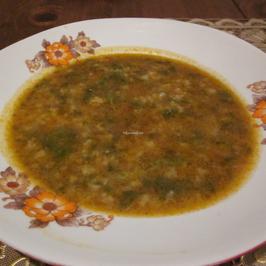 Спаначена чорбичка