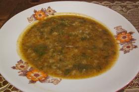 Спаначена чорбичка