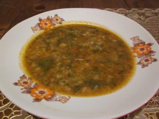 Спаначена чорбичка