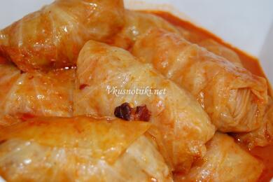 Сарми с кисело зеле - Асеновград