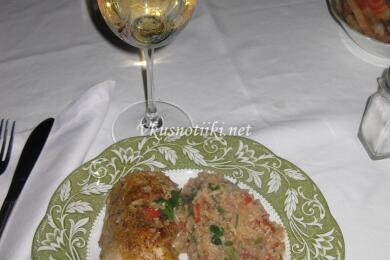 Пиле с ориз