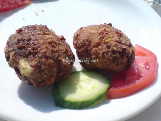 Кюфтета от тиквички I
