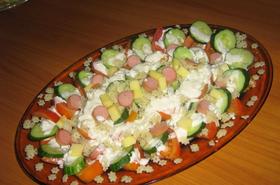 Звездна салата