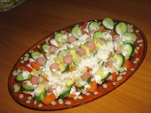 Звездна салата