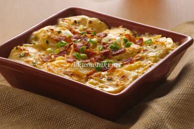 Картофи с Бекон