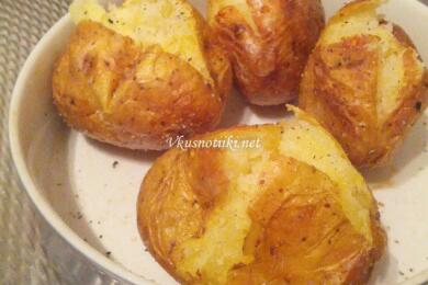 Пълнени картофи