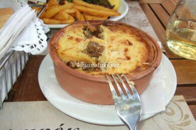 Гръцка мусака