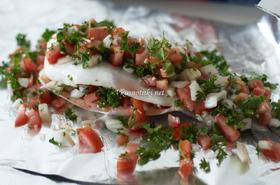 Пъстърва във фолио