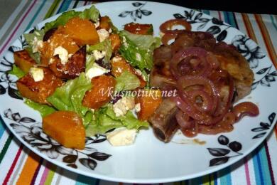 Свински пържоли на фурна