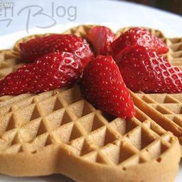 Хрупкави шоколадови гофрети