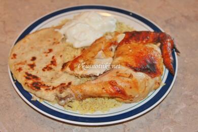 Пиле на сол