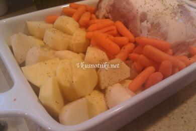 Свинското на мечо