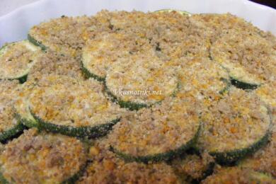 Мусака от тиквички