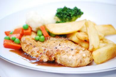 Пилешко месо с розмарин