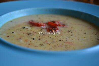 Студена лятна супа