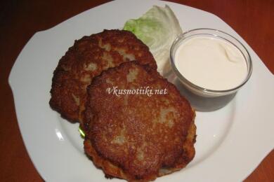 Картофи в сос