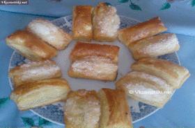 Соленки и сладки от бутер тесто