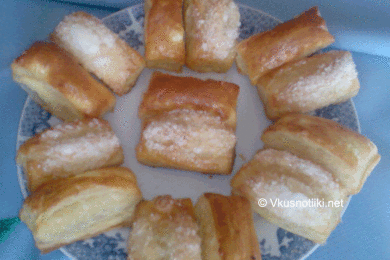 Соленки и сладки от бутер тесто