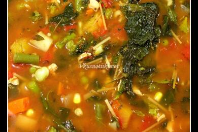 Зеленчукова супа ІІ вид