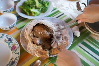 Пиле в тесто ІІ