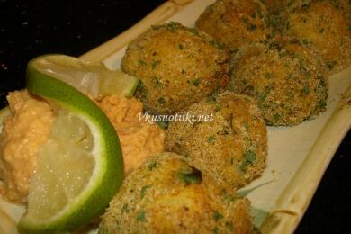 Картофени кюфтенца с кайма II