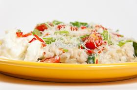 Тиквички с ориз на фурна