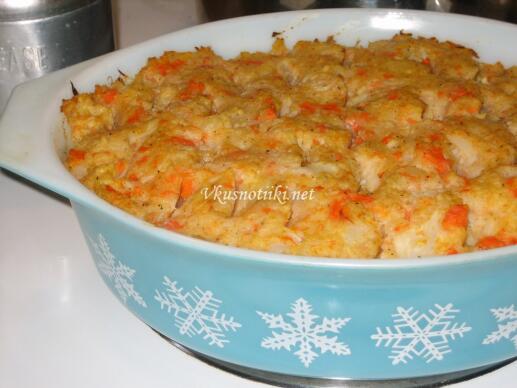 Мусака със зеленчуци