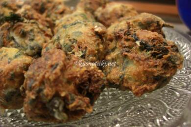 Спаначени крокети