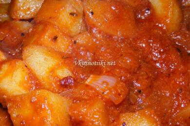 Картофи в иена