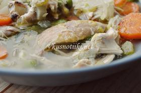 Супа от пилешко месо