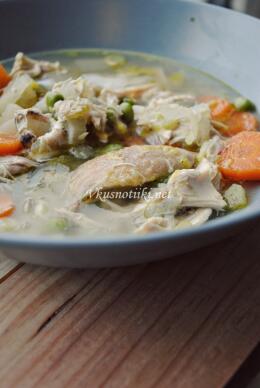 Супа от пилешко месо