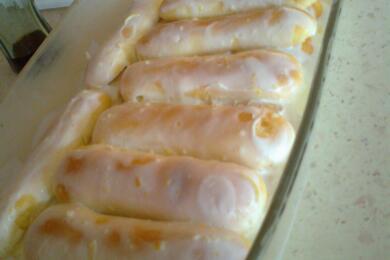 Крем с бишкоти