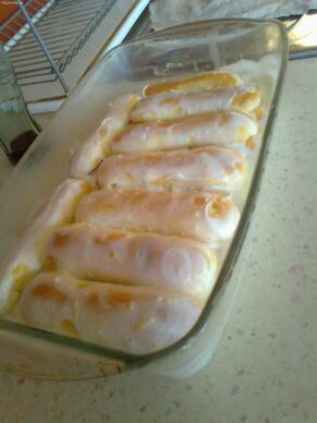 Крем с бишкоти