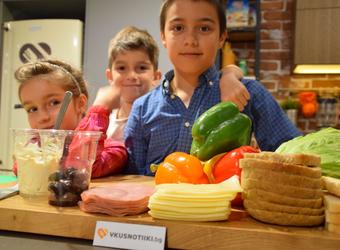 [СНИМКИ]Готвим здравословно, вкусно и с децата за 1-ви Юни