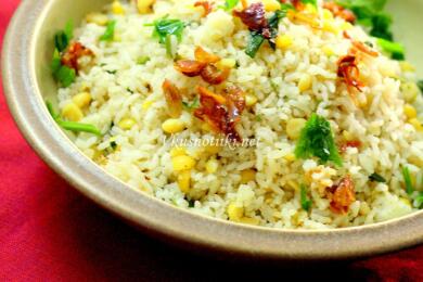 Леща с ориз