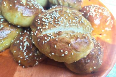 Хлебчета с луга