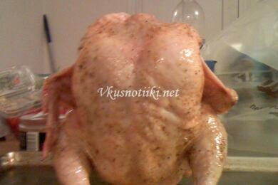 Пълнено пиле