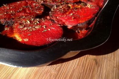 Запечени зеленчуци