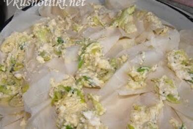 Баница с праз