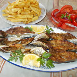 Чернокоп на фурна с горчица