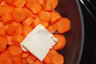 Задушени моркови