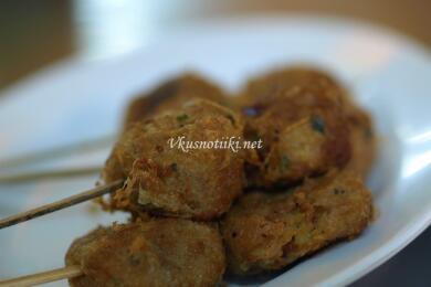 Картофени крокети II