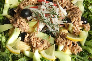 Салата "Мираж"