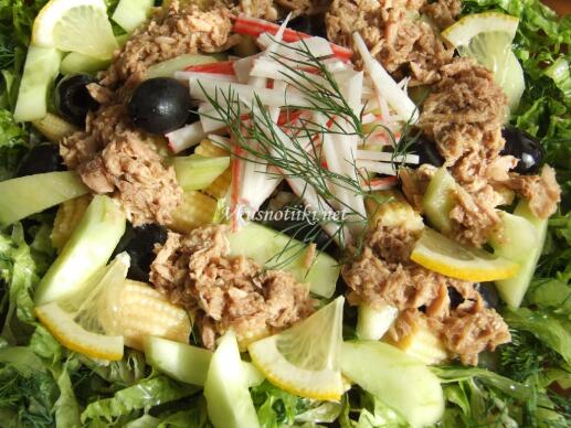 Салата "Мираж"