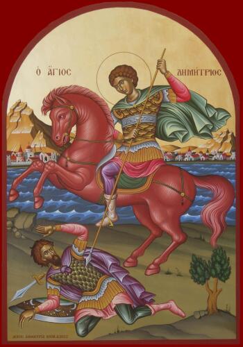 Свети Димитър – покровителят на зимата