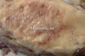 Печени картофи със сирене I