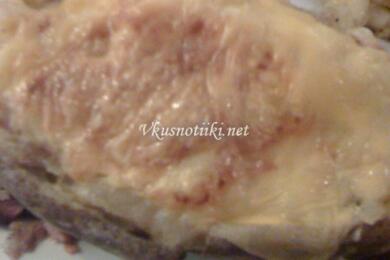 Печени картофи със сирене I