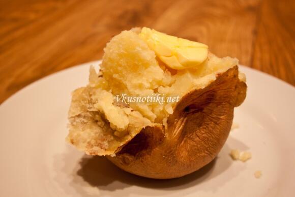 Пълнени картофи