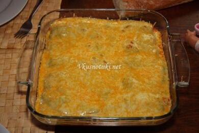 Пиле вкуснотийка