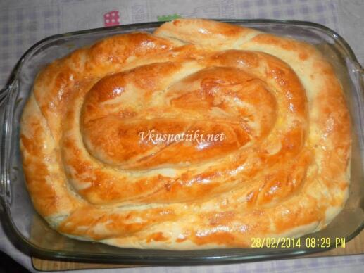 Вита баница с мая